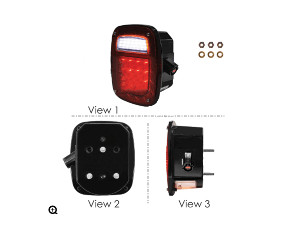 Automann LED Replacement Light | # 571.LD509R42