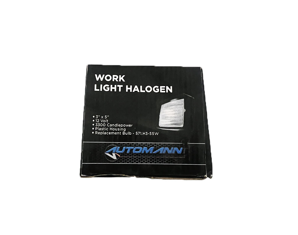 Automann Halogen Work Light | # 571.WL3X5P