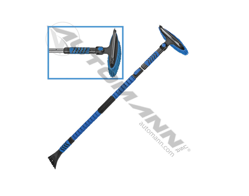 Automann 50" - 58" Truck Snow Brush Extendable | # 579.SB5058E