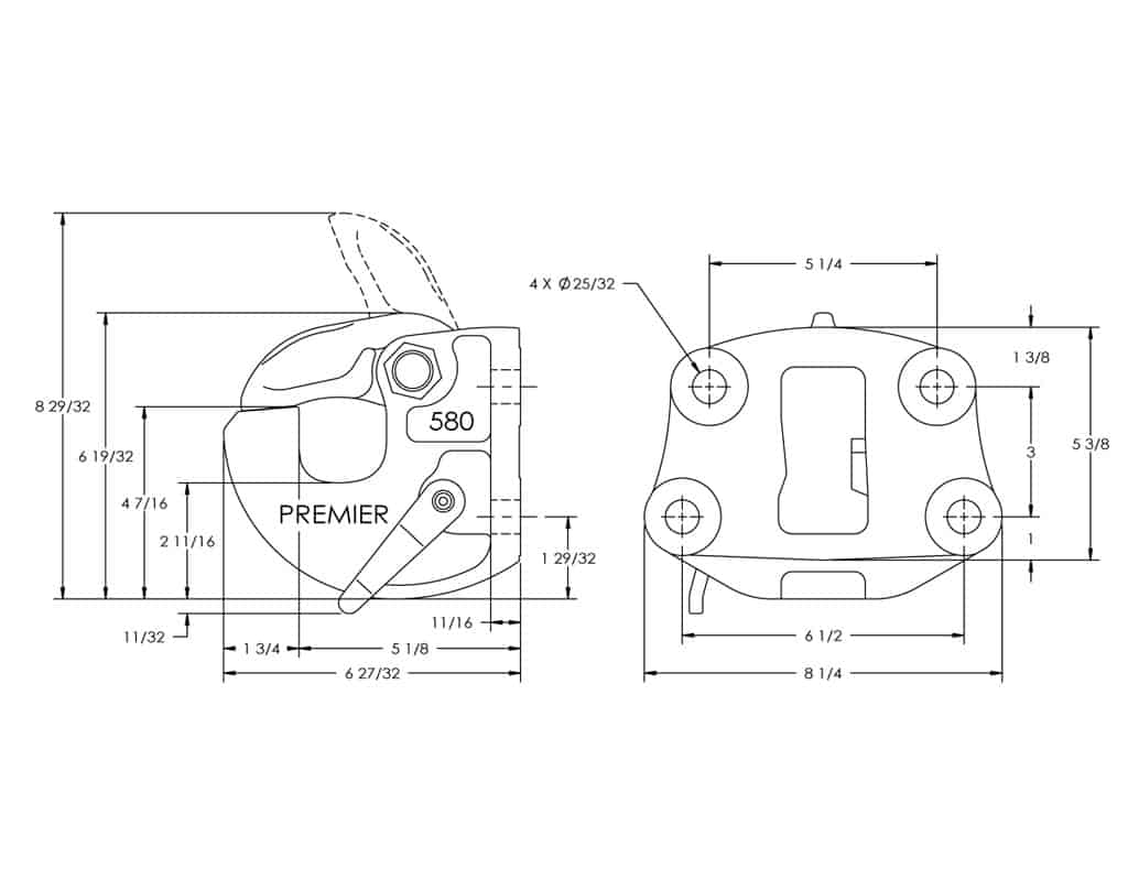 Premalloy Medium Duty Model 580 Coupling | # 10001193
