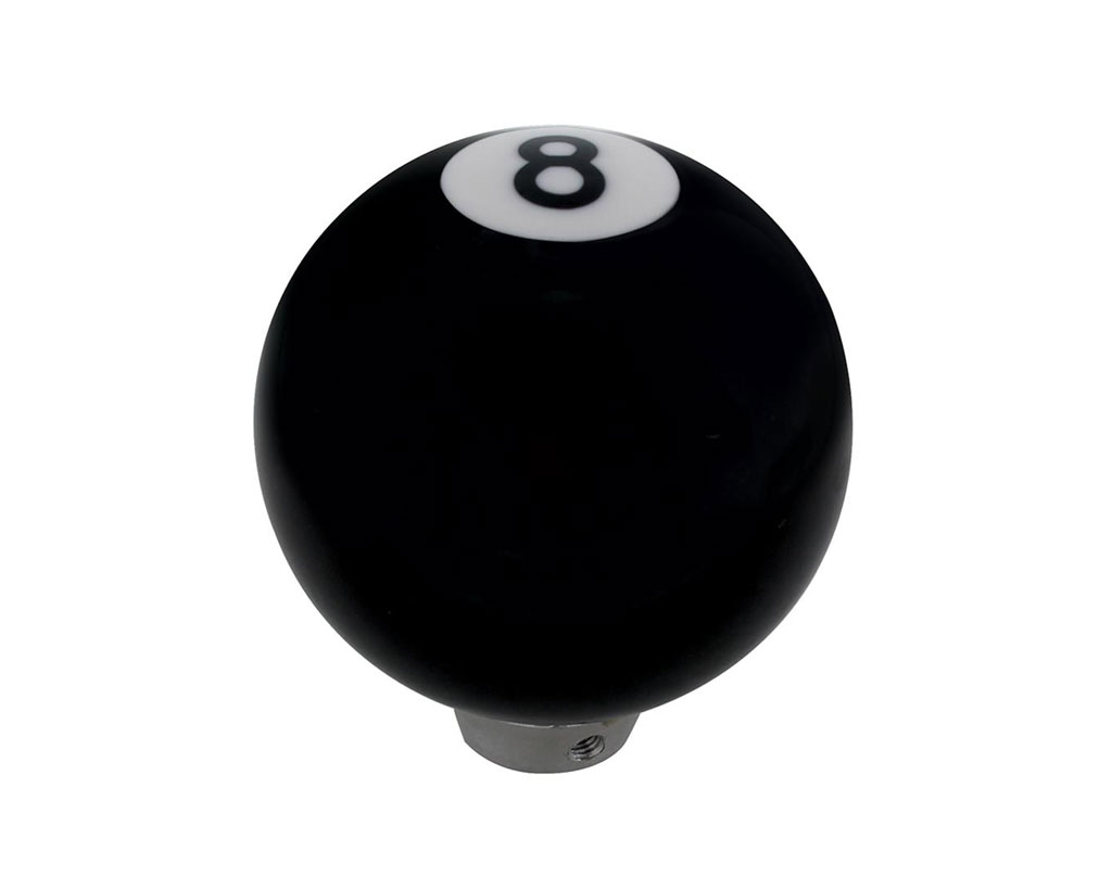 Gloss Finish Pool Ball Gear Shift Knob