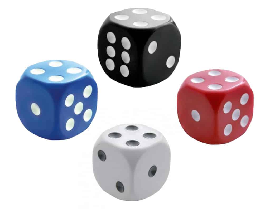 Dice Gear Shift Knob
