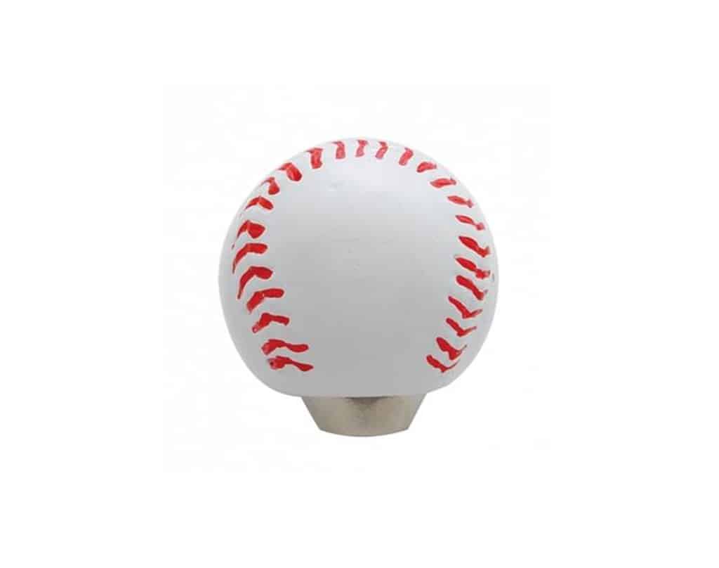 Baseball Design Gear Shift Knob | # 70172