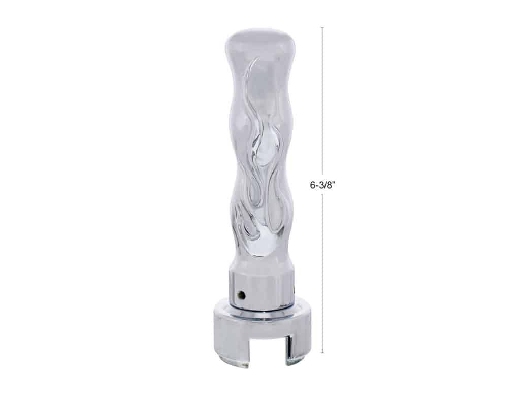 Chrome Flame Speed Shift Knob 13/15/18 | # 70574