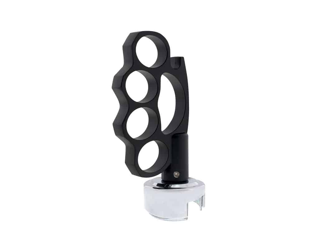 Black Knuckle Gear Shift Knob 13/15/18 Speed | # 70598