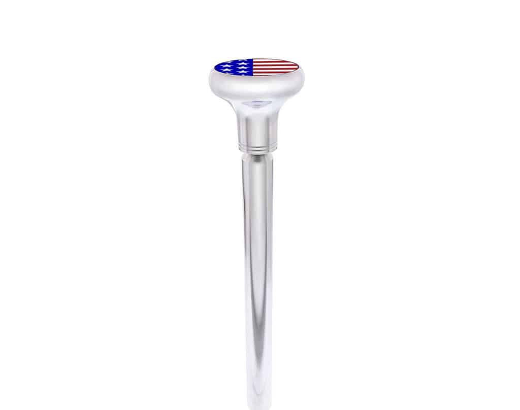 US Flag Gear Shift Knob 1/2"-13 Thread-On | # 70795