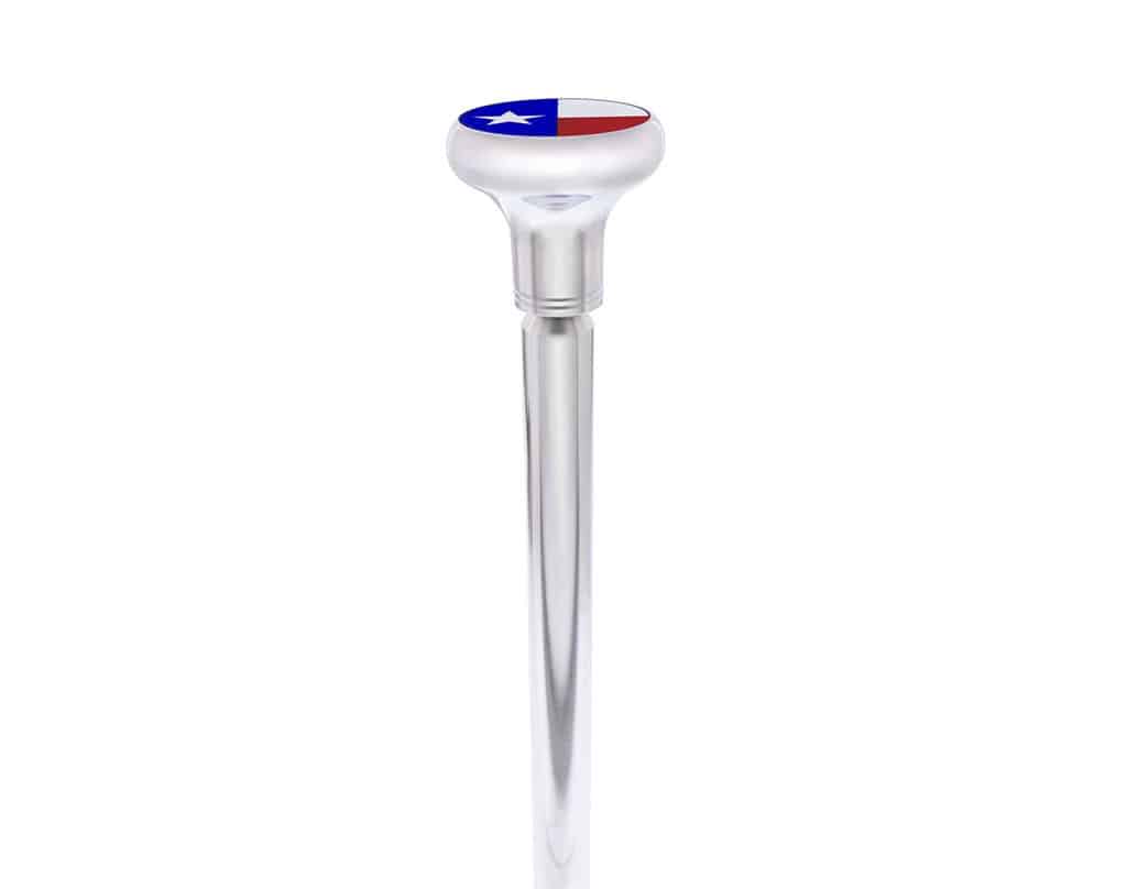 Texas Flag Gear Shift Knob 1/2"-13 Thread-On | # 70796