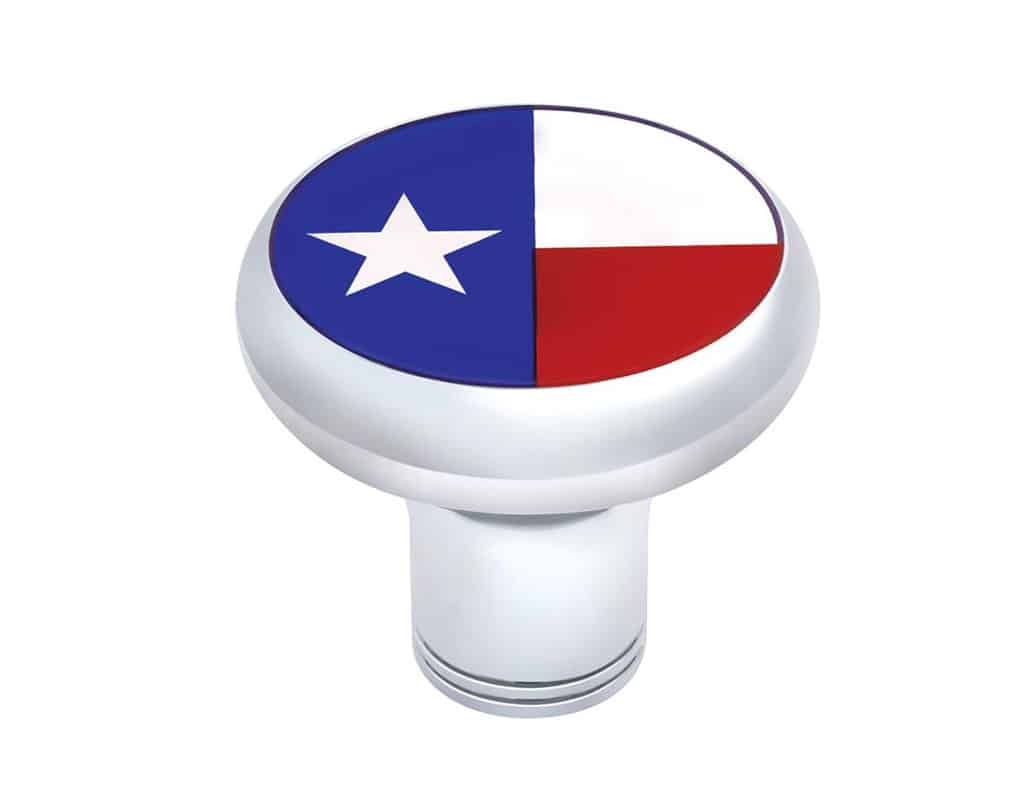 Texas Flag Gear Shift Knob 1/2"-13 Thread-On | # 70796