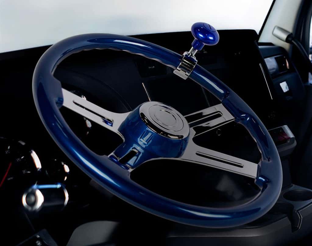 Chrome Aluminum Steering Wheel Horn Button With UP Logo