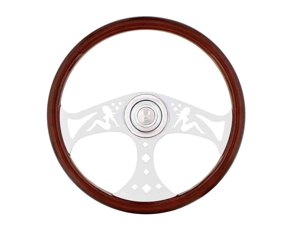 Freightliner 18" Lady Truck Steering Wheel With Hub & Horn Kit | # 88131