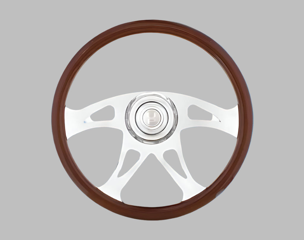 Freightliner 18" Boss Steering Wheel With Hub & Horn