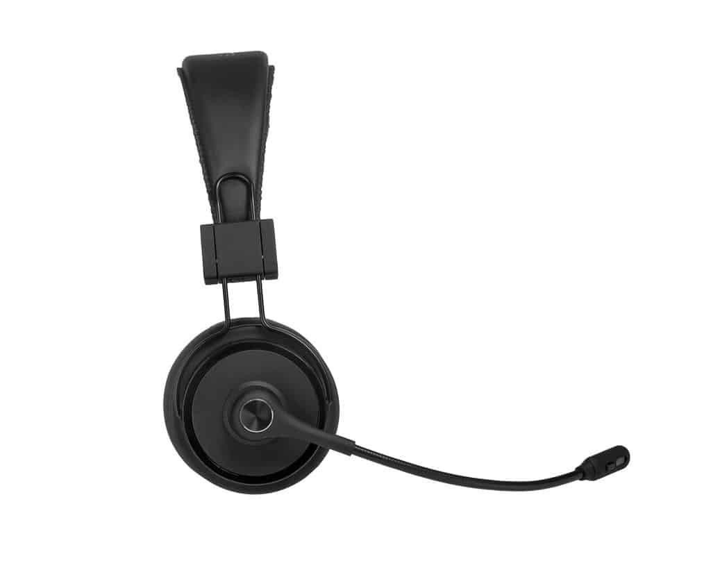 Blue Tiger Elite Ultra Trucker Bluetooth Headset - Black | # 95003