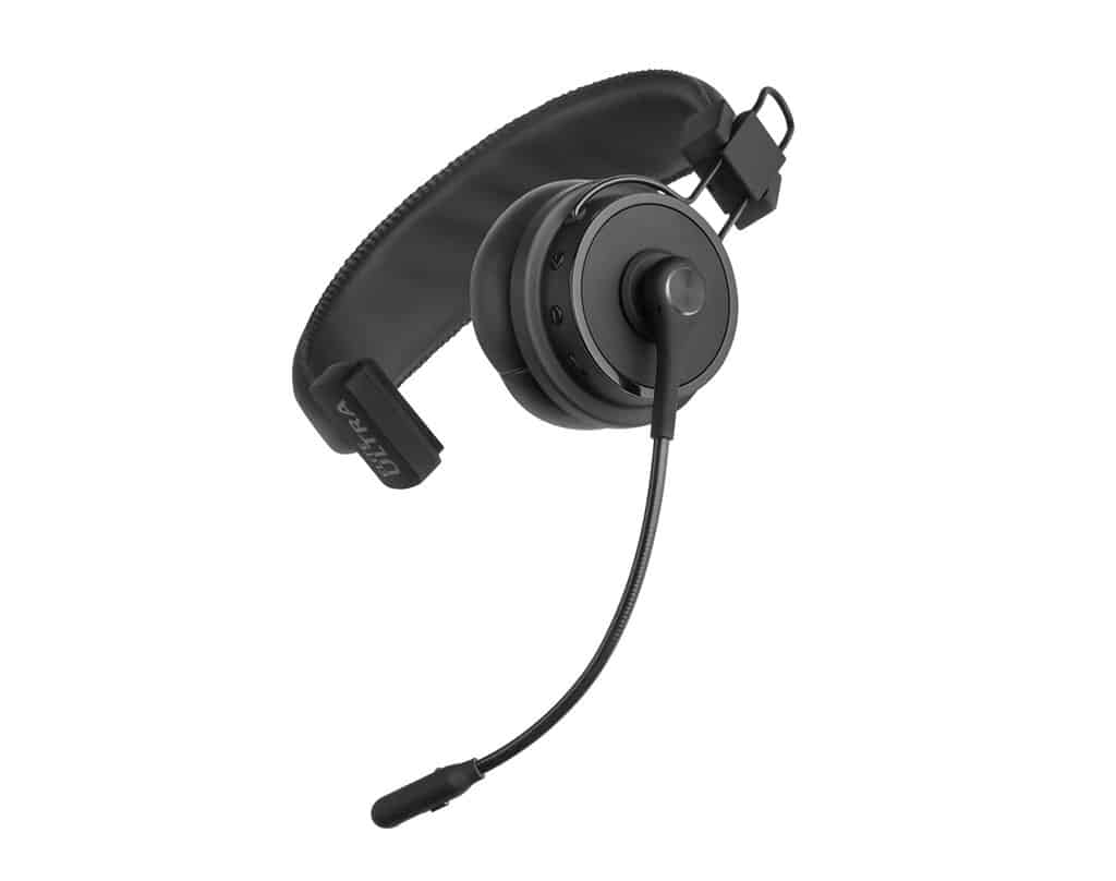 Blue Tiger Elite Ultra Trucker Bluetooth Headset - Black | # 95003