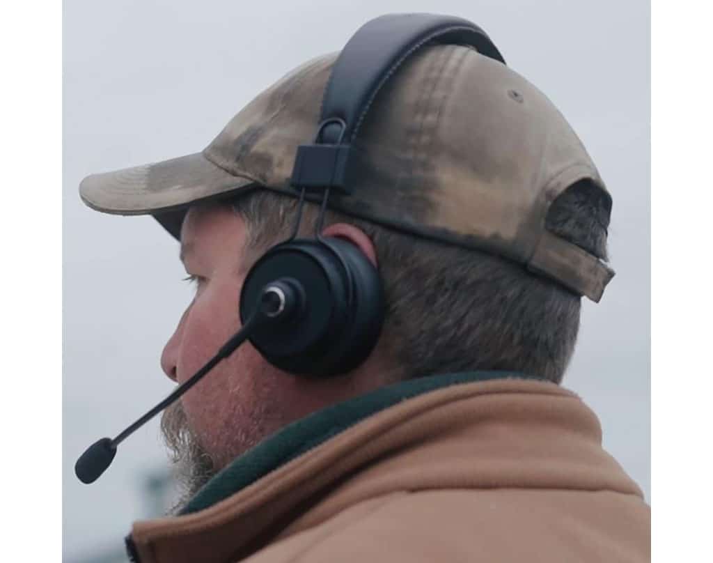 Blue Tiger Elite Ultra Trucker Bluetooth Headset - Black | # 95003