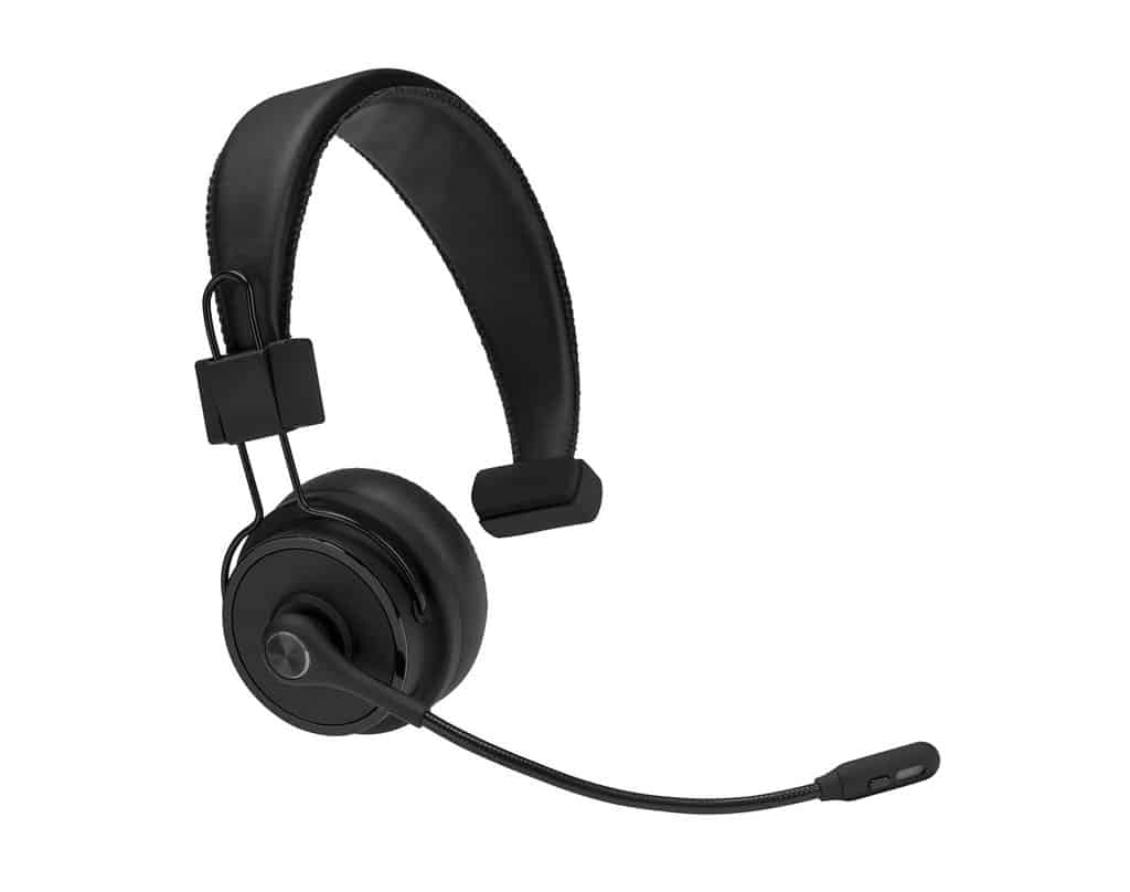 Blue Tiger Elite Ultra Trucker Bluetooth Headset - Black | # 95003