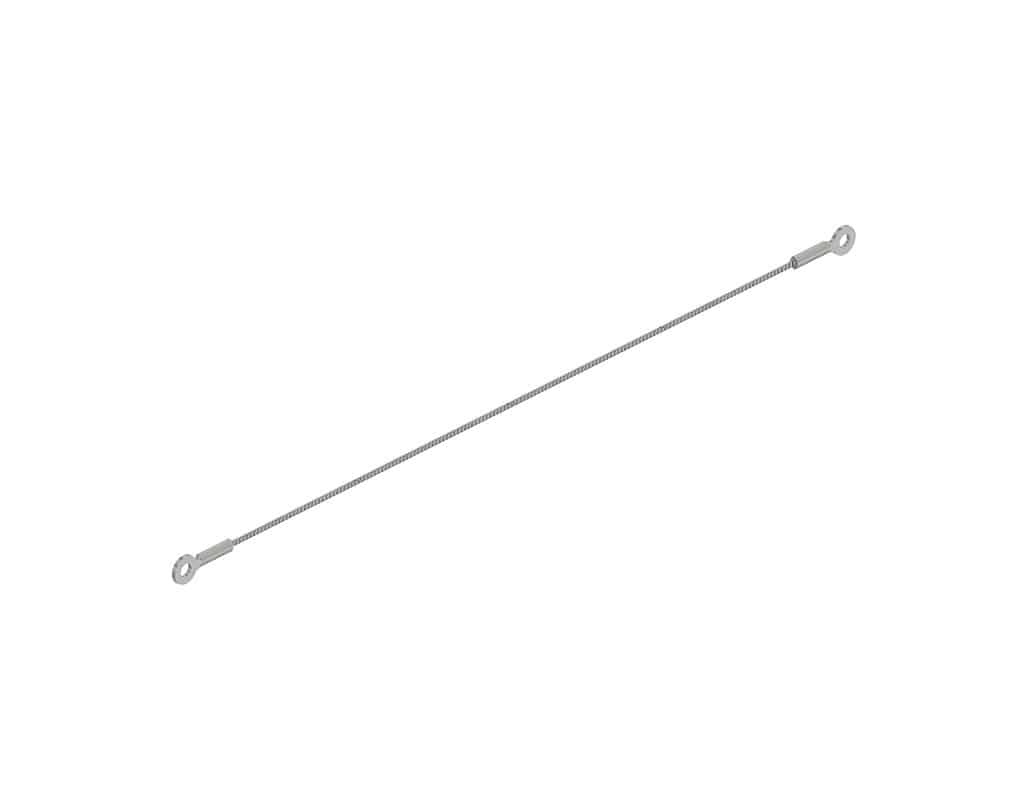 Freightliner Wire Cable Hood Stop 650mm | # A17-18481-000