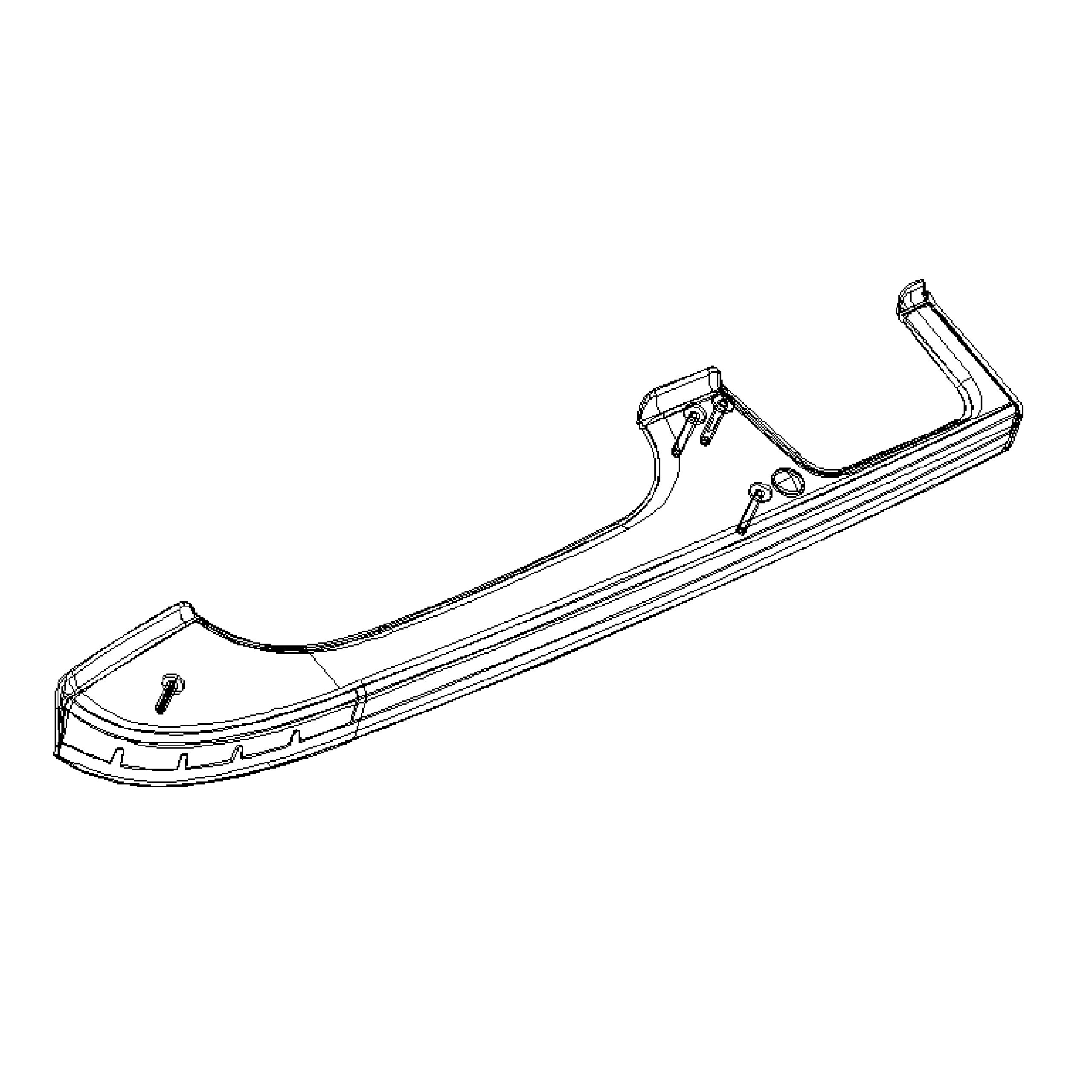 Freightliner Driver Side Gray Plastic Armrest | A18-33211-000