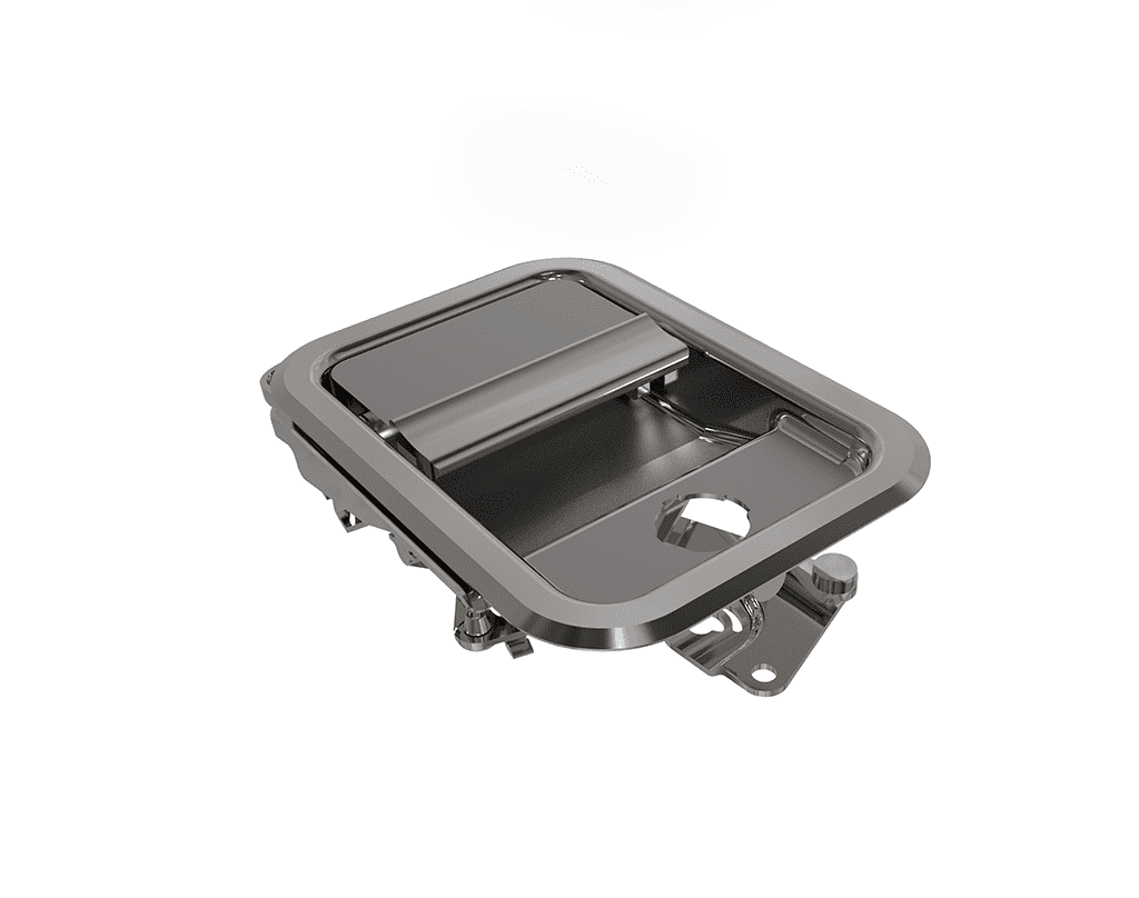 RH Freightliner Passenger Exterior Door Handle | # A18-68356-003