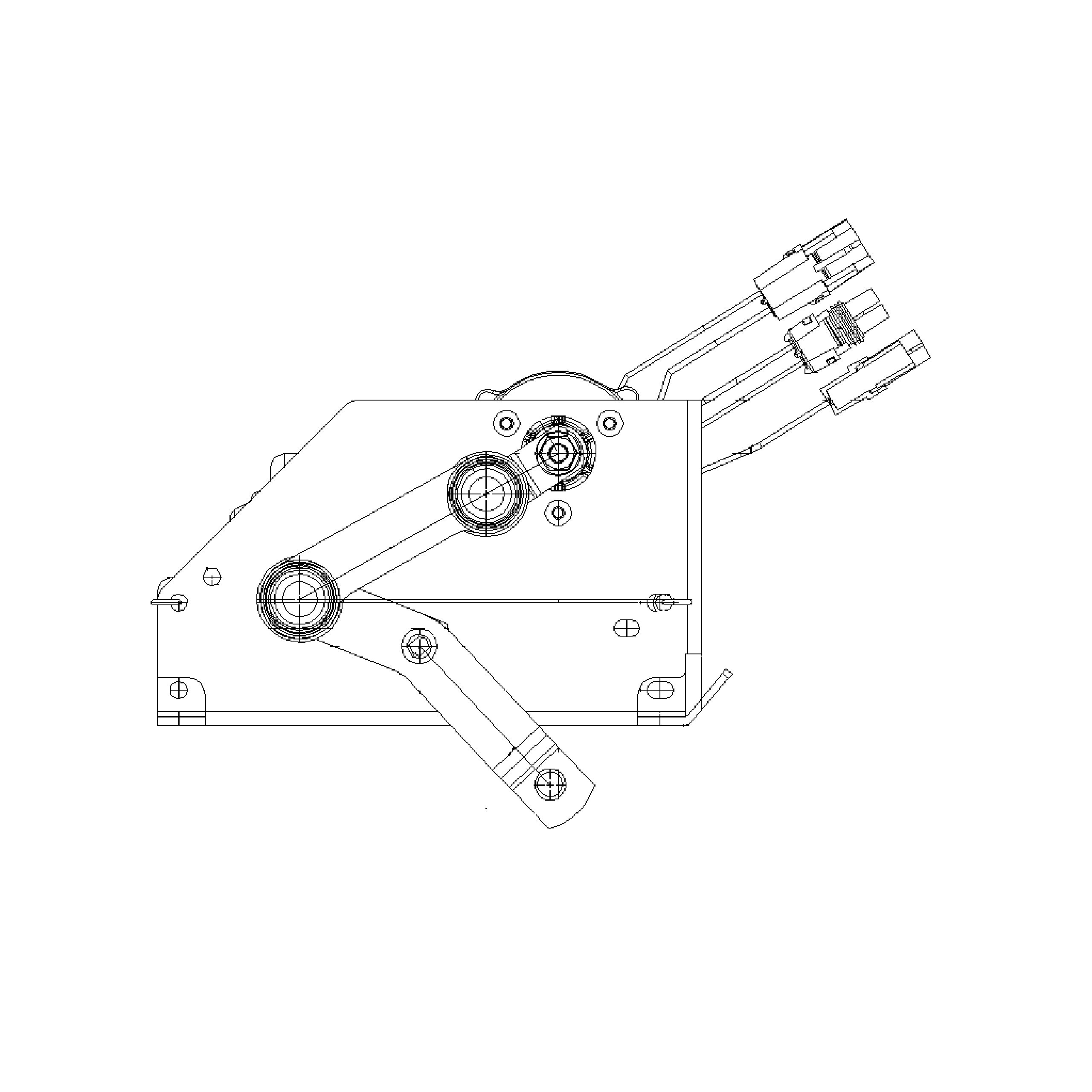 Freightliner Windshield Wiper Motor | A22-45492-001