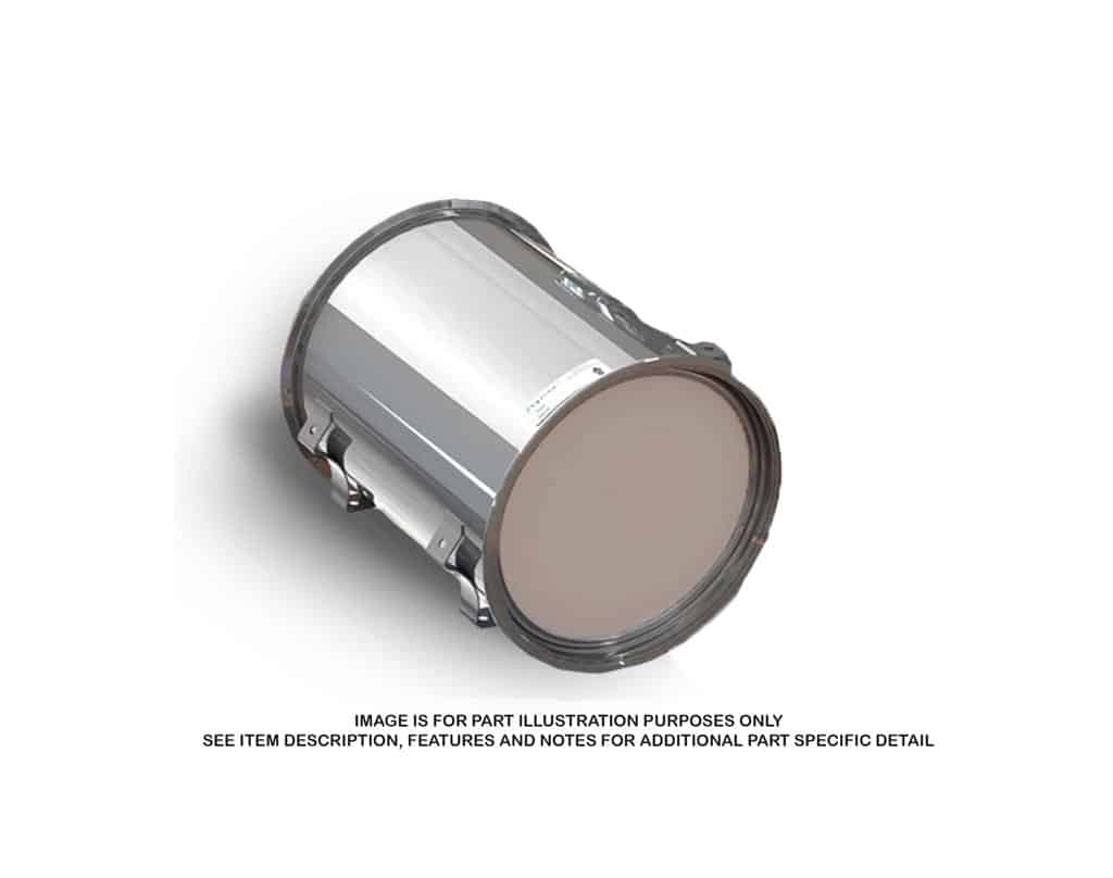 Alliance Cummins ISB DPF Filter Kit | # ABP N49 ABG1103 C