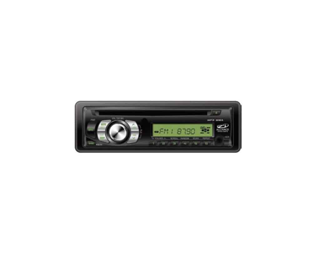 Alliance AM/FM/MP3 & CD Radio | # ABP N54B CP137WK