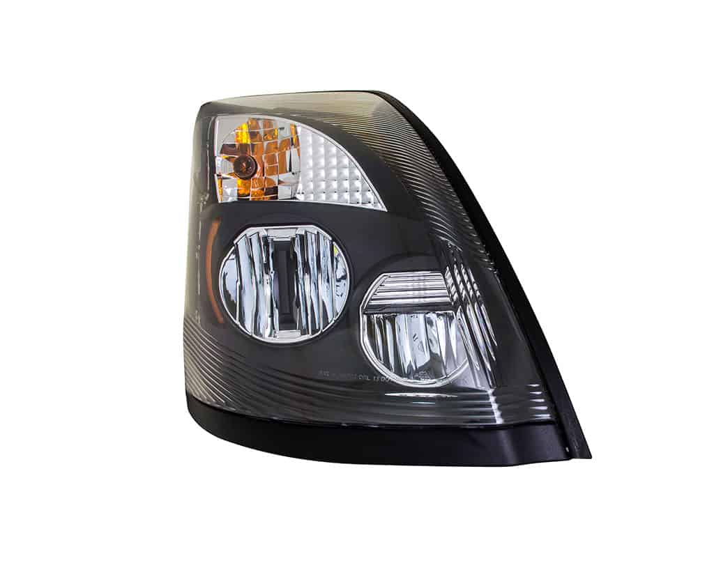Alliance Volvo Passenger Side LED Headlight Assembly | # ABP N60B 71112R