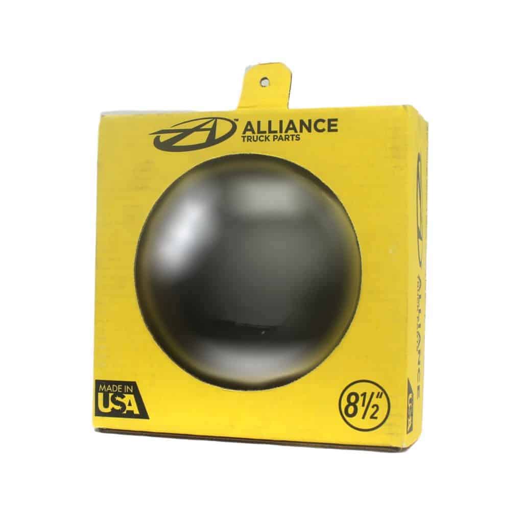 Alliance 8-1/2" Stainless Steel Heated Mirror | # ABP N74B 12811