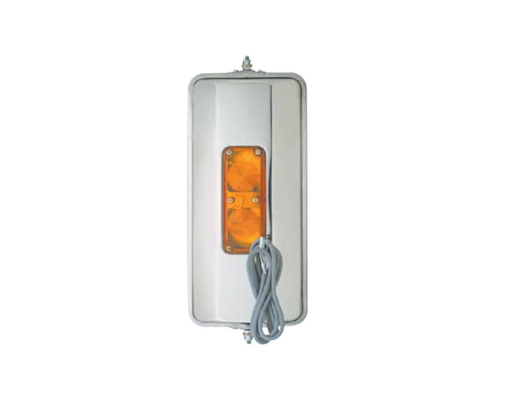 Alliance OEM Heated & Lighted West Coast Mirror | # ABP N74B 20331