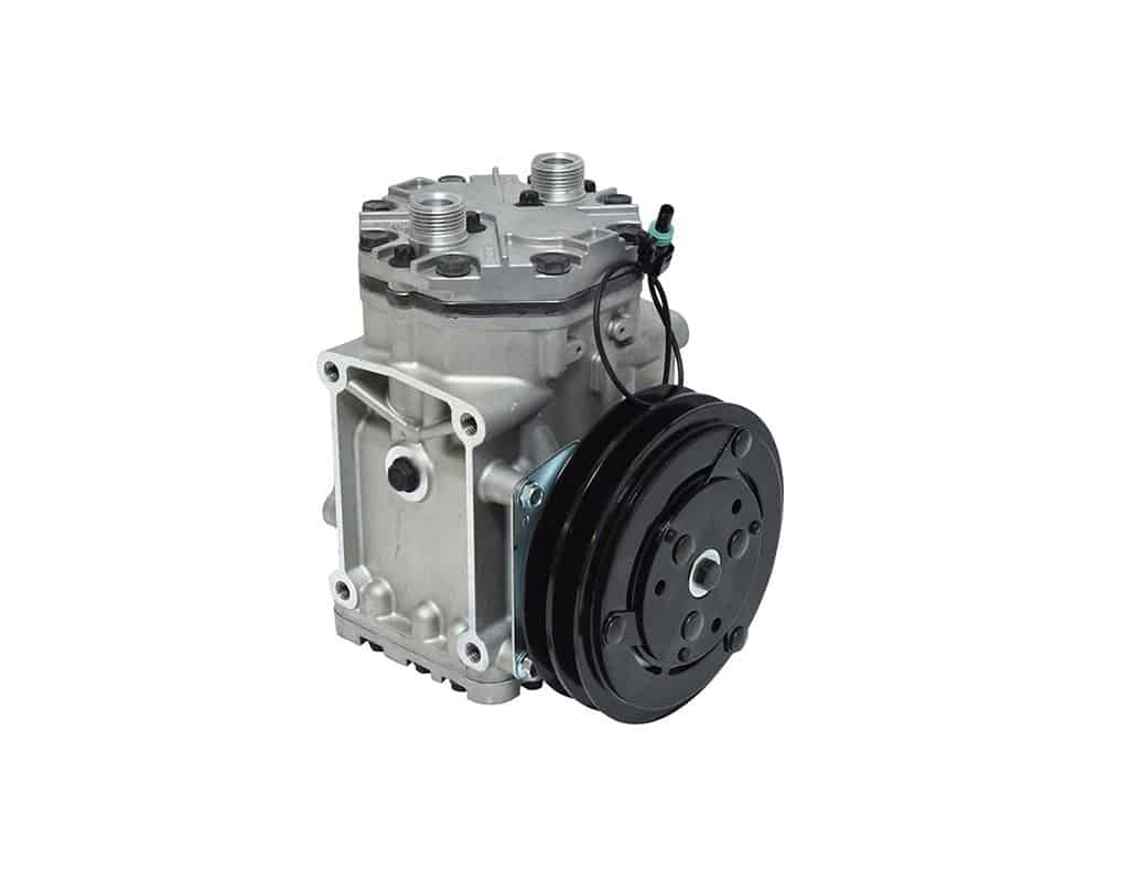 Alliance Freightliner Two-Cylinder AC Compressor, A2, 6", 1W | # ABP N83 2040 21002