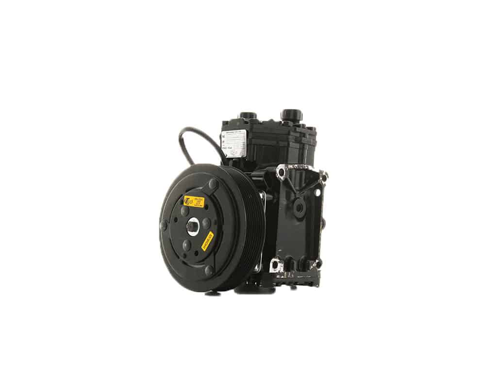Alliance Freightliner Two-Cylinder AC Compressor PV8, 6.1", 2W | ABP N83 2040 21009