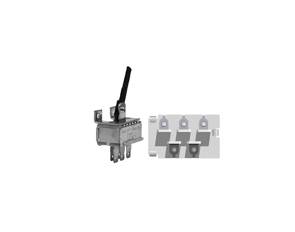Alliance Switch - Blower Speed (4 Position) | # ABP N83 322005