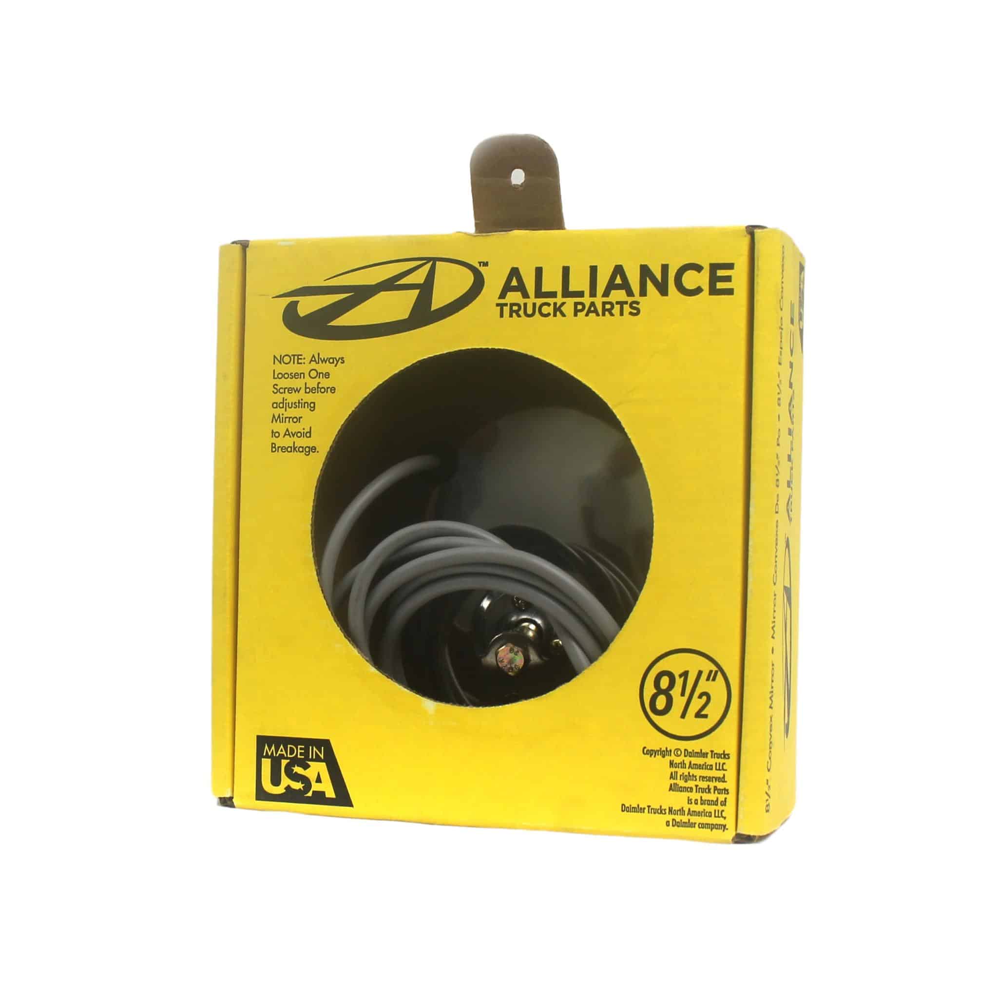 Alliance 8-1/2" Stainless Steel Heated Mirror | # ABP N74B 12811