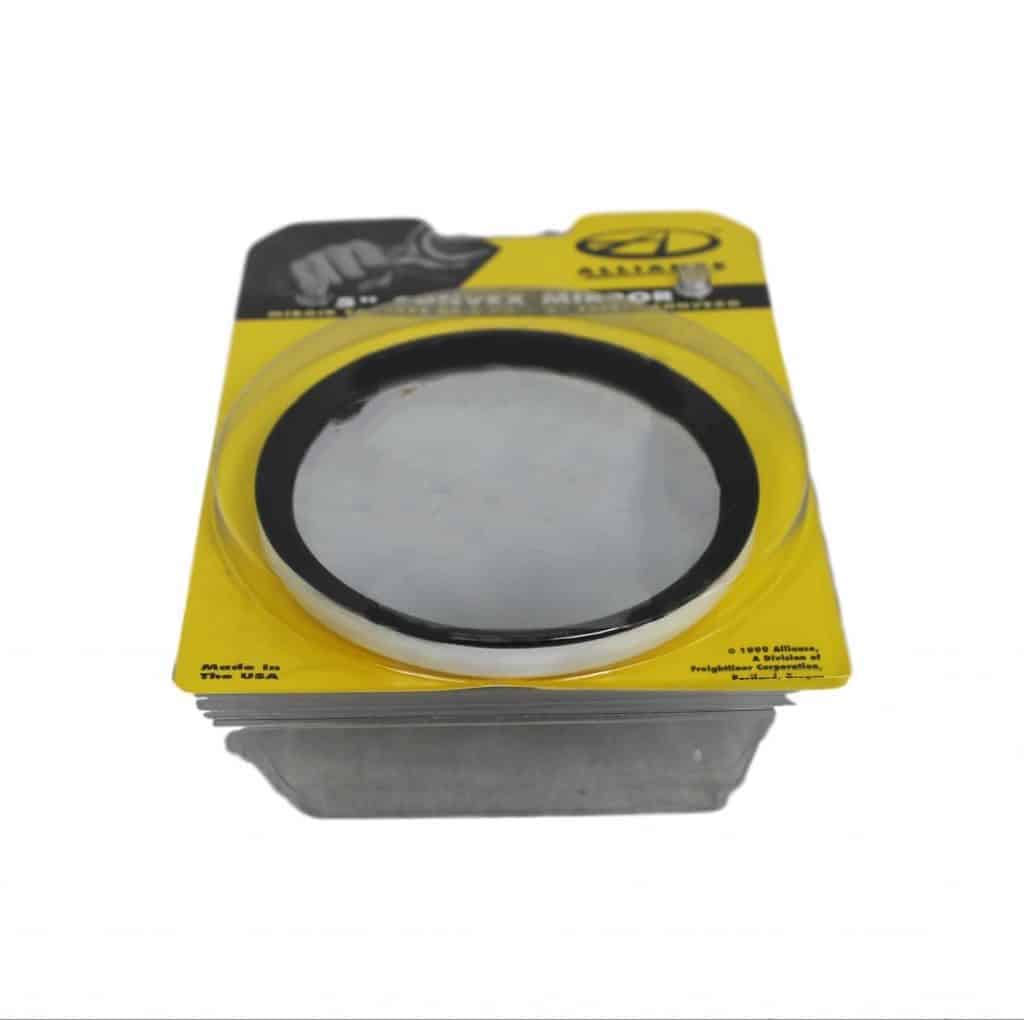 Alliance 5" White Round Convex Mirror | # ABP N74B 10504