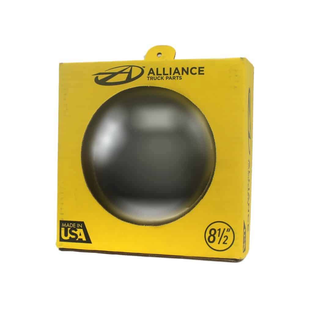 Alliance 8-12" Stainless Steel Offset Convex Mirror | # ABP N74B 12801
