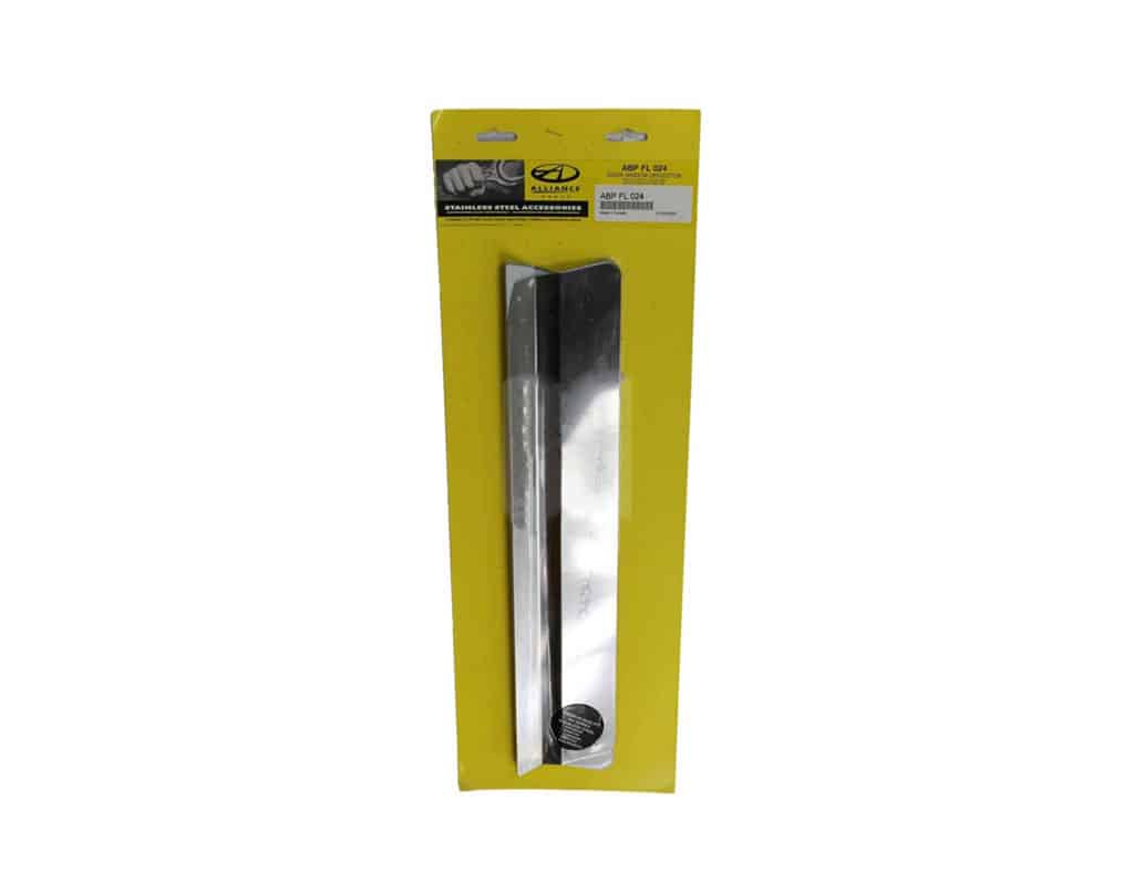 Alliance Chrome Door Window Deflector | # ABP FL 024