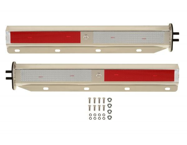 Straight Spring Loaded Type Mud Flap Hangers | # 10039884 (Legacy Part #B572825WTSK)