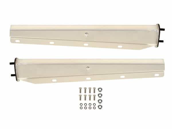 Straight Tapered Mud Flap Hangers | # BTS B703000NTSK