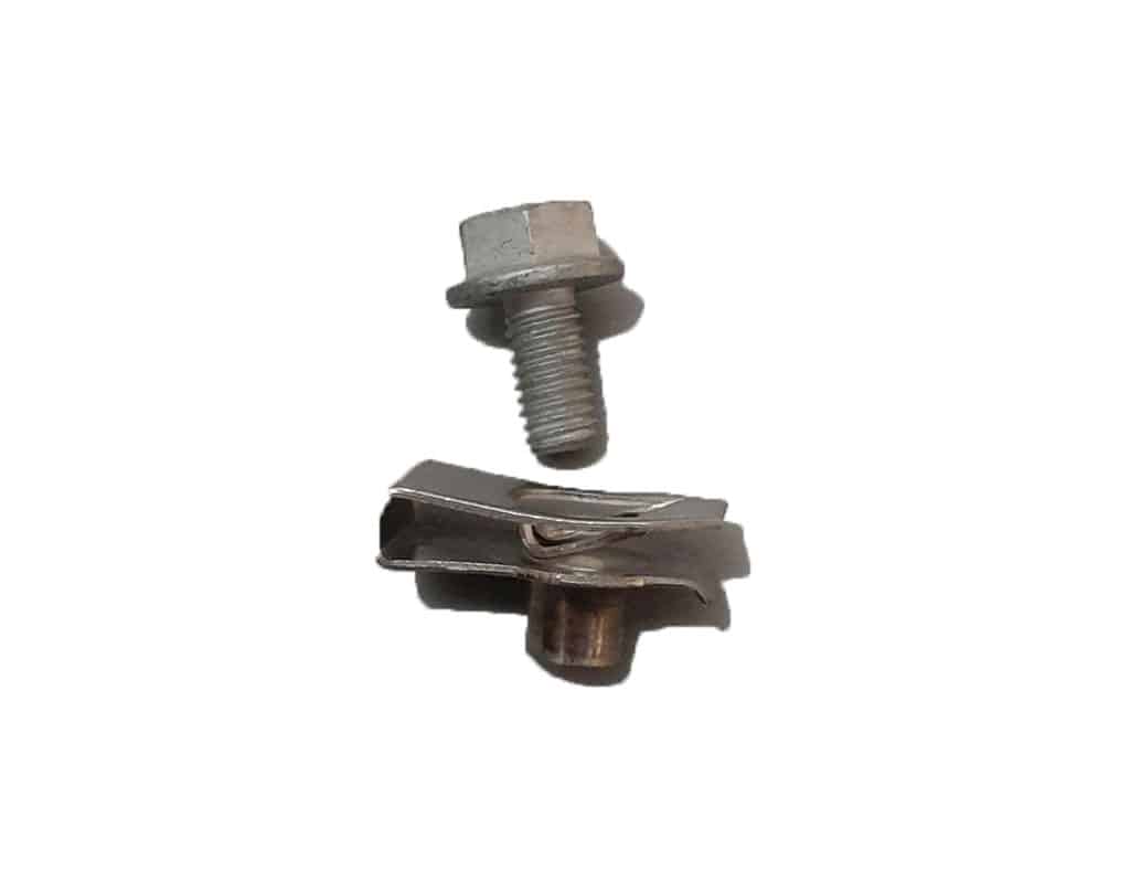Freightliner Spring Nut, DPF Cover | # DDE A0049941645
