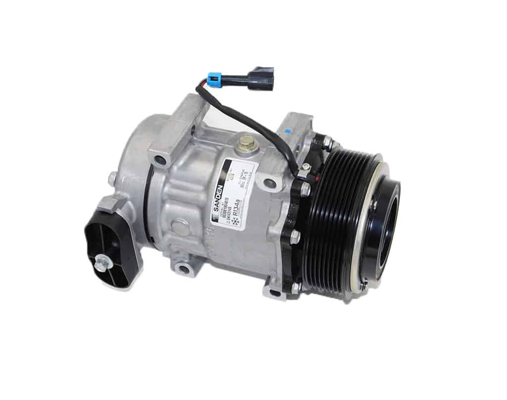 Sanden R134A A/C Compressor | # SKI 4314AF | Tracey Truck Parts