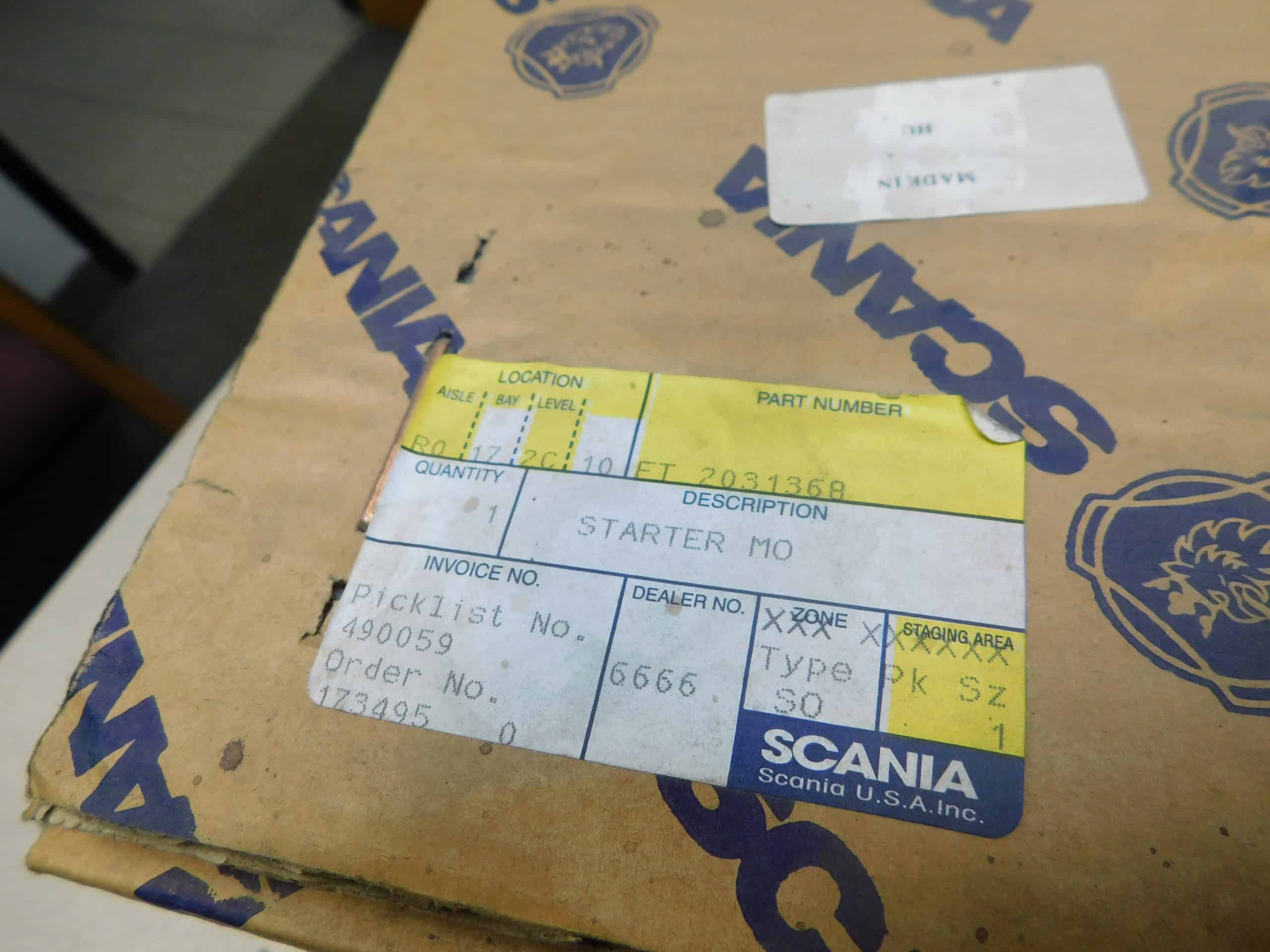 Scania Starter - New | # 2031368