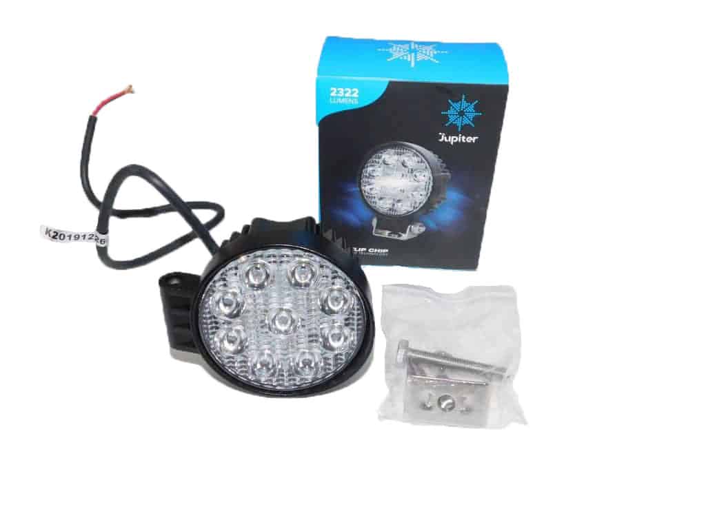 3.5" Round Spot Light | # WL-RS35