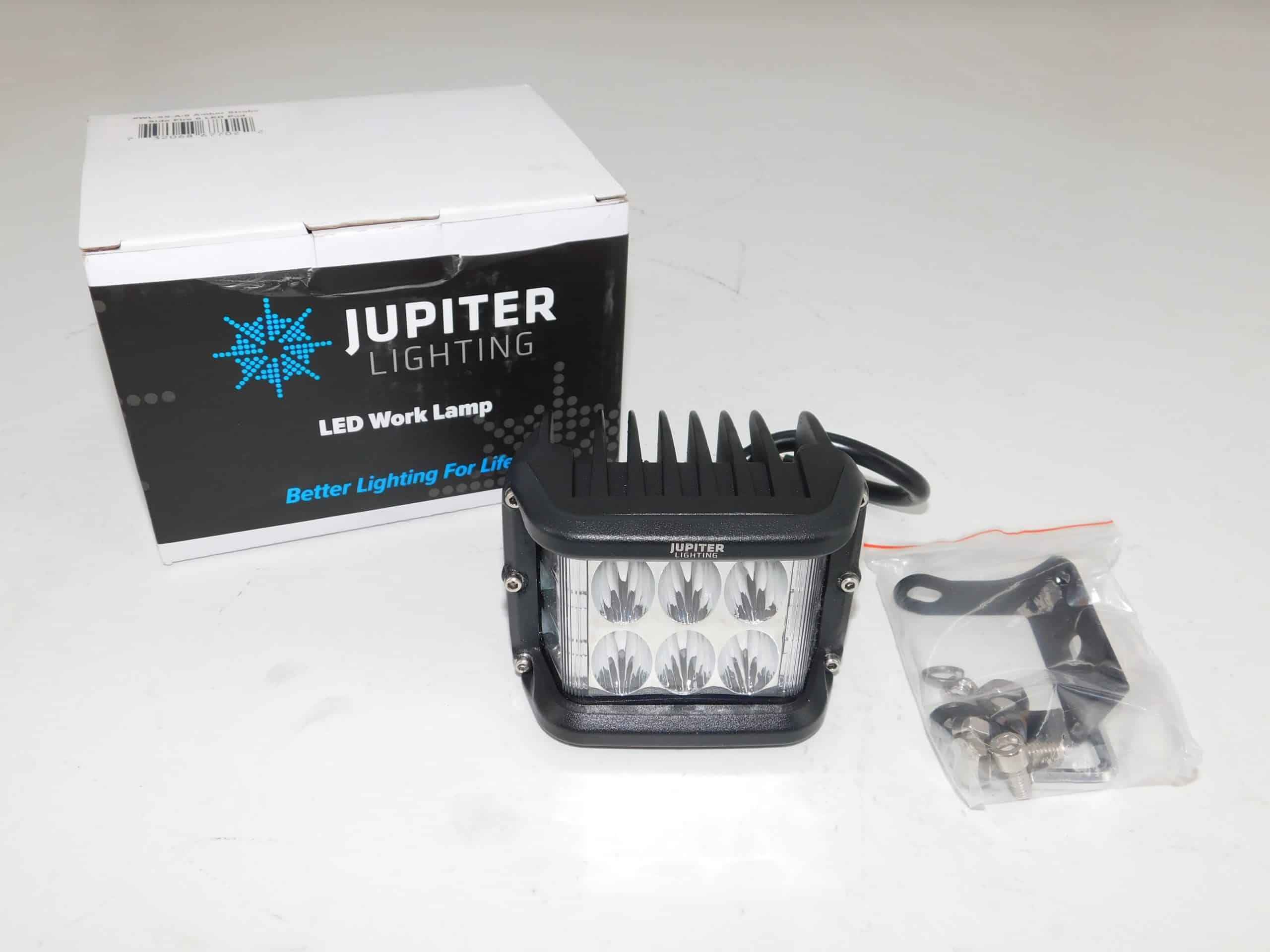 Jupiter LED Amber Strobe Light | # WL-SS-A-6