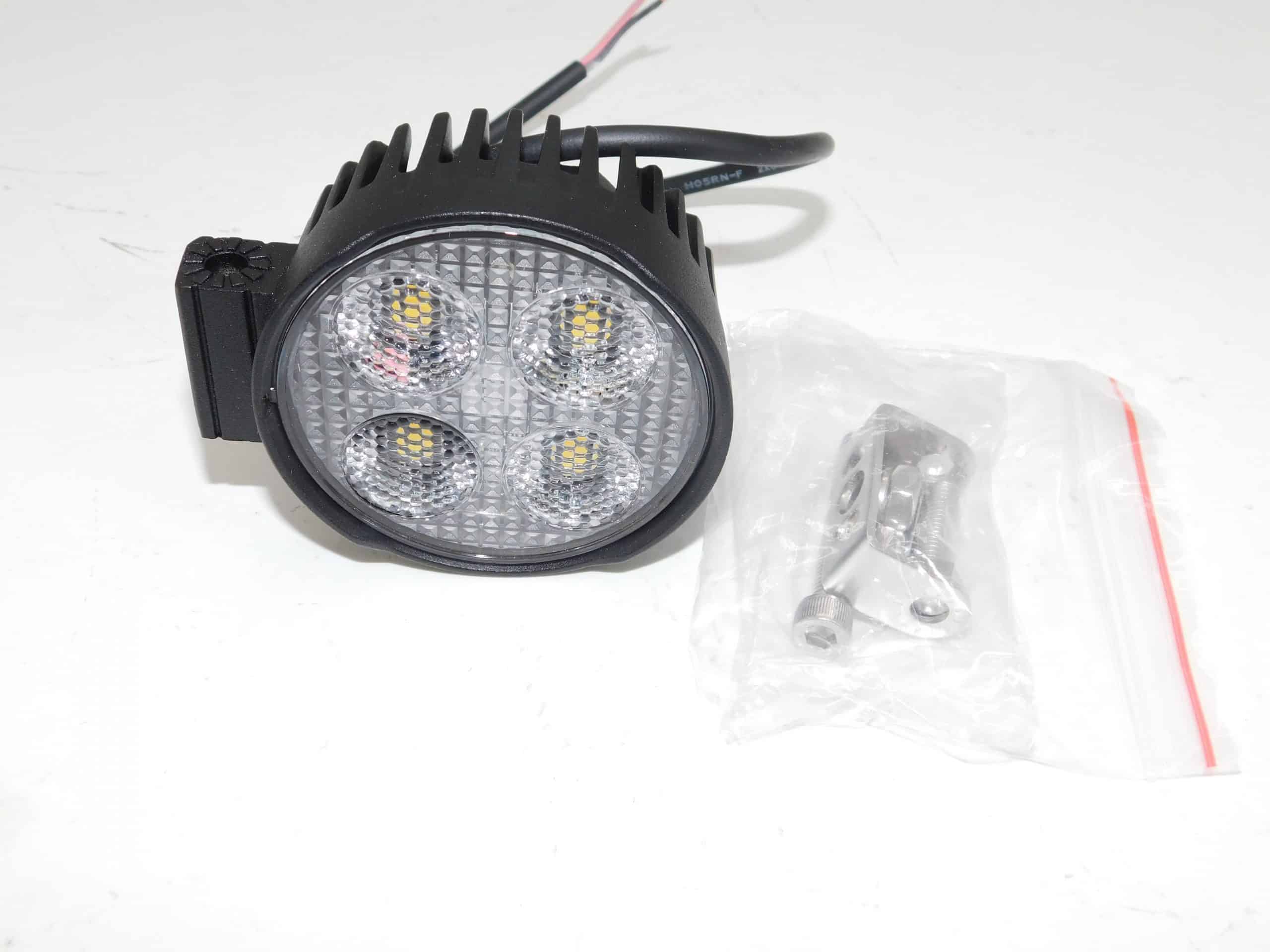 Mini 3" Round Flood Lamp | # WL-TCR3