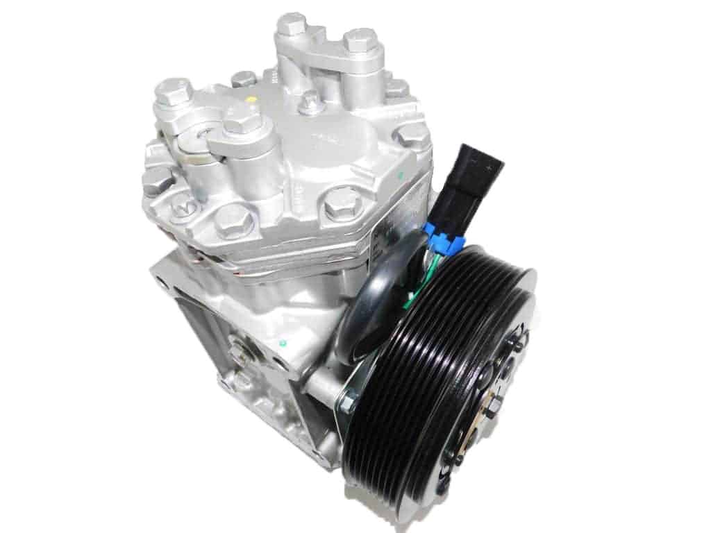 Alliance Freightliner Two-Cylinder AC Compressor PV8, 6.1", 2W | ABP N83 2040 10386