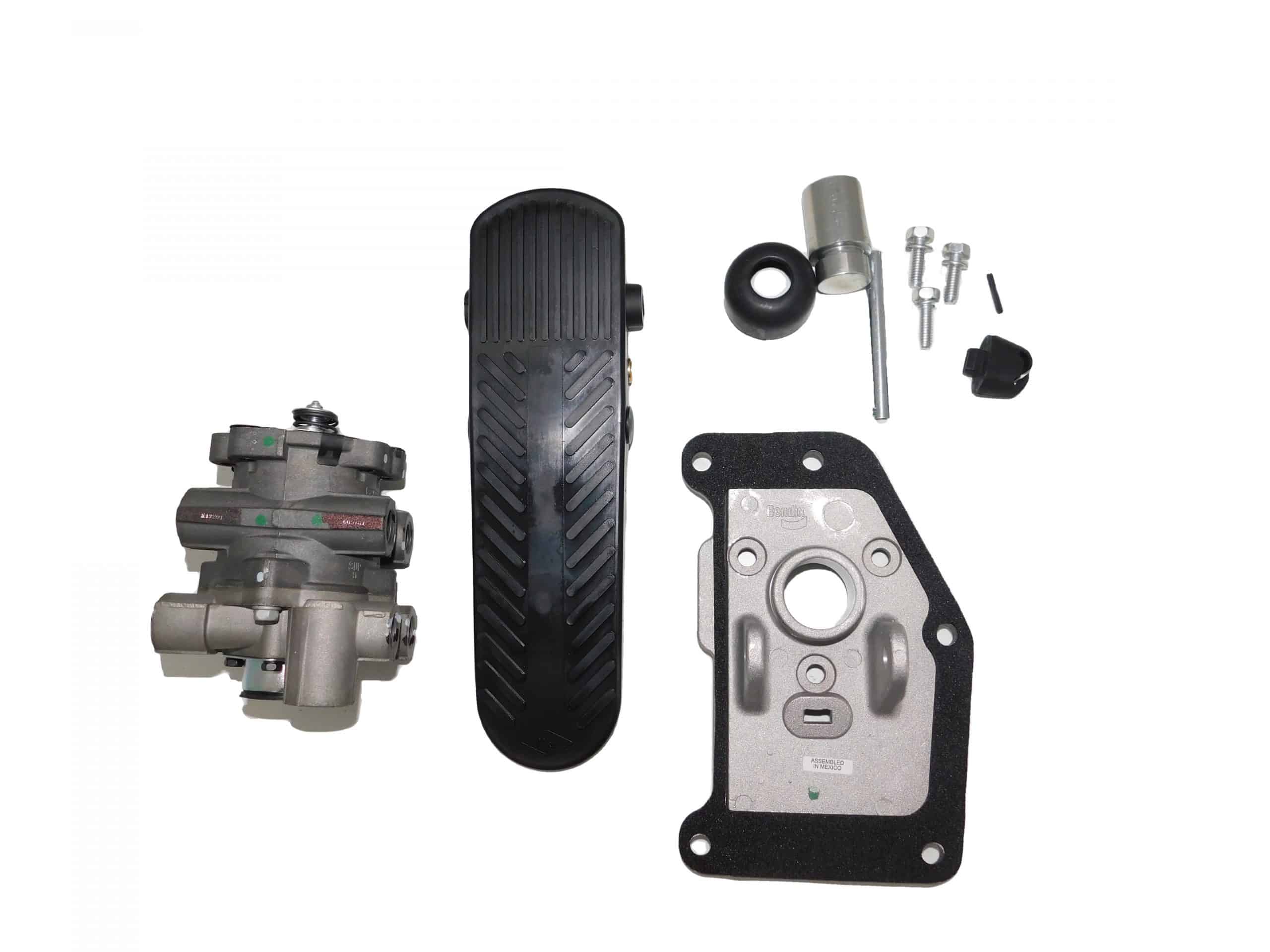 Bendix E-8P Foot Brake Valve, Mounting Plate & Treadle Assembly | # BW 800633