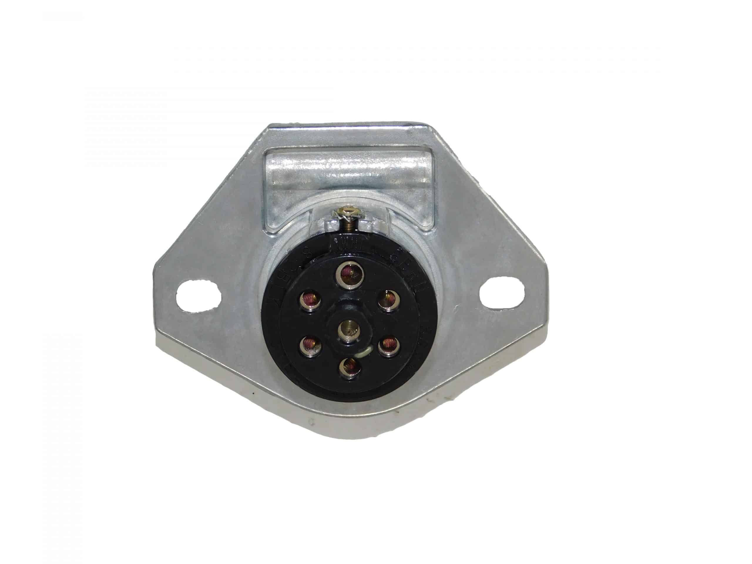 TTP 7-Way Socket | # TTP BE23703
