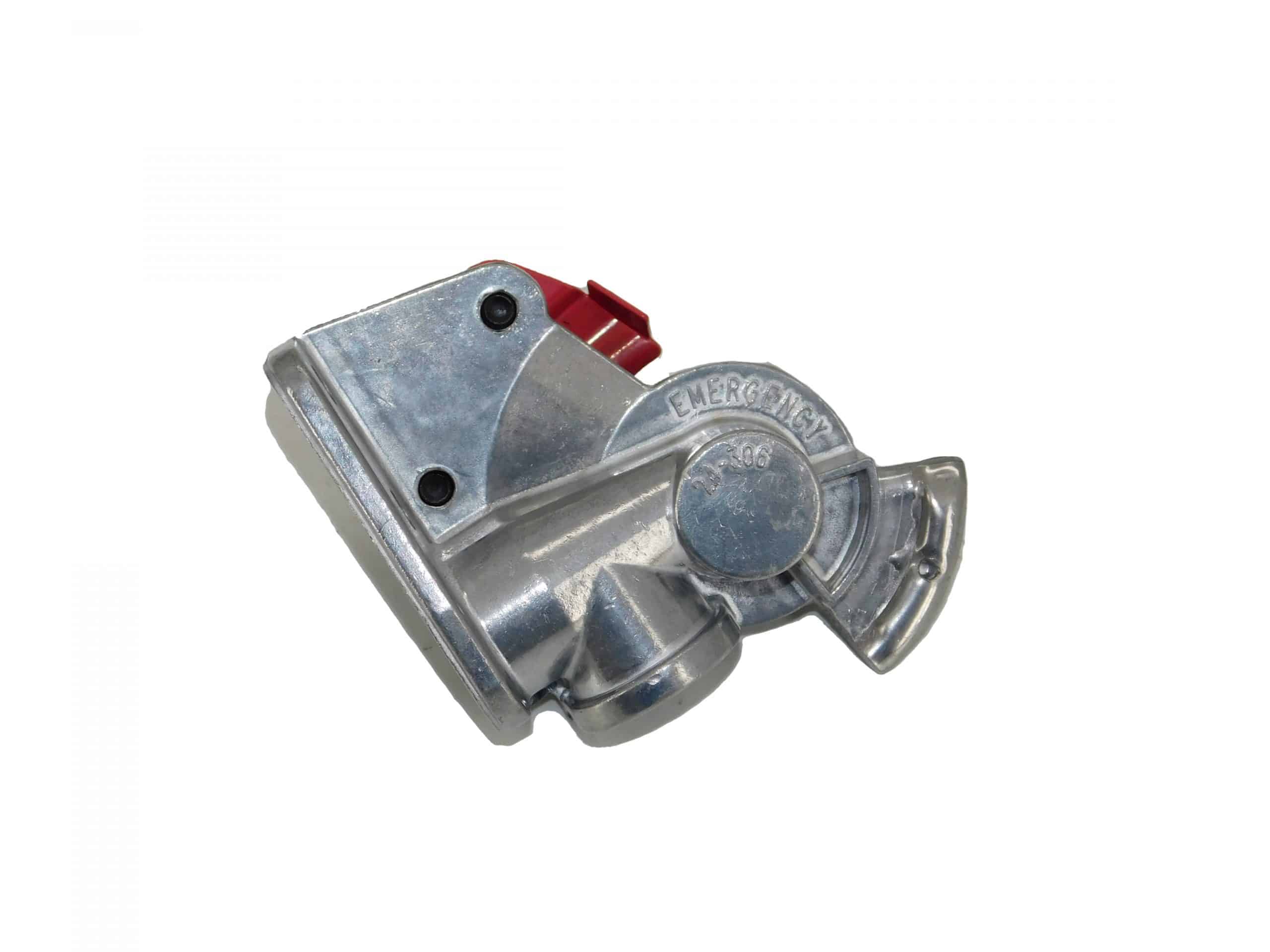 TTP Meritor 3/8" Angled Emergency Gladhand | # TTPTDAR11445