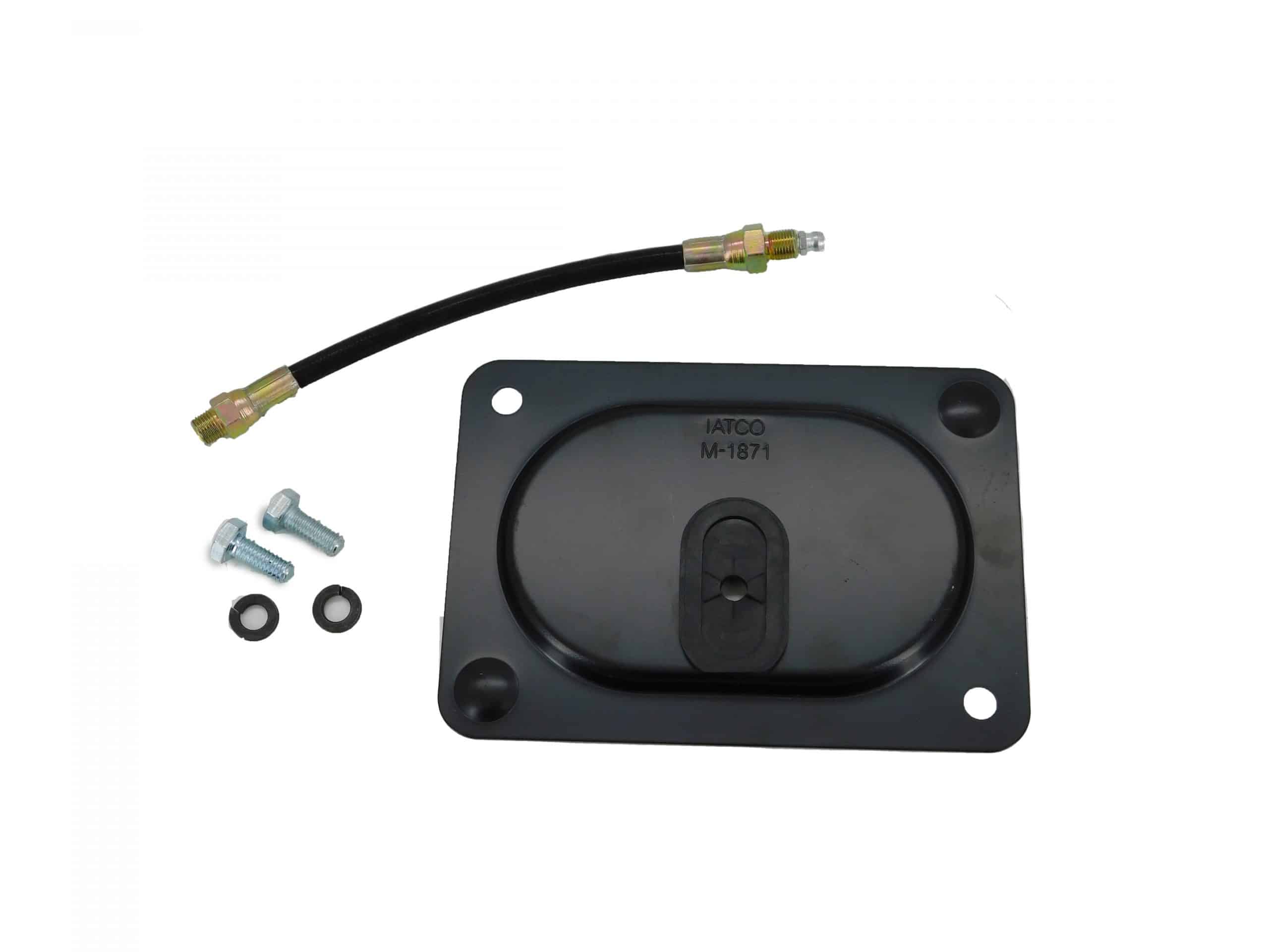 Alliance 8" Inspection Plate Cover | # ABP N25 4305230 8