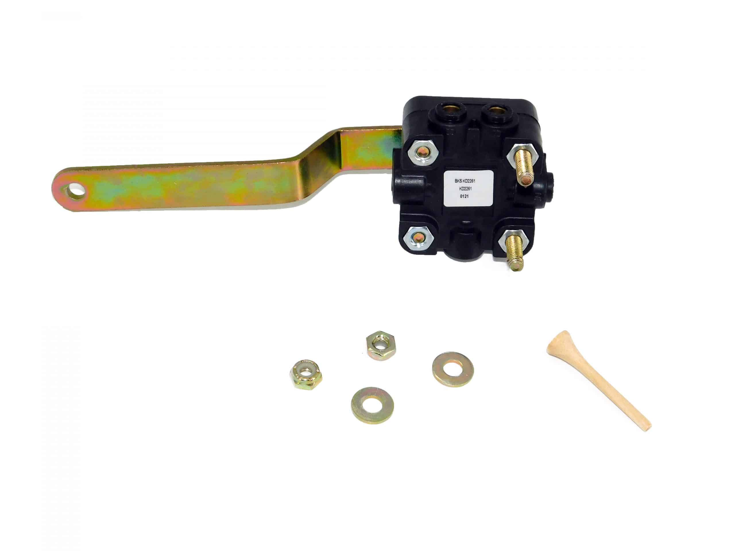 Freightliner Leveling Valve BKS KD2262 - Air Suspension Height Control Valve Replacement