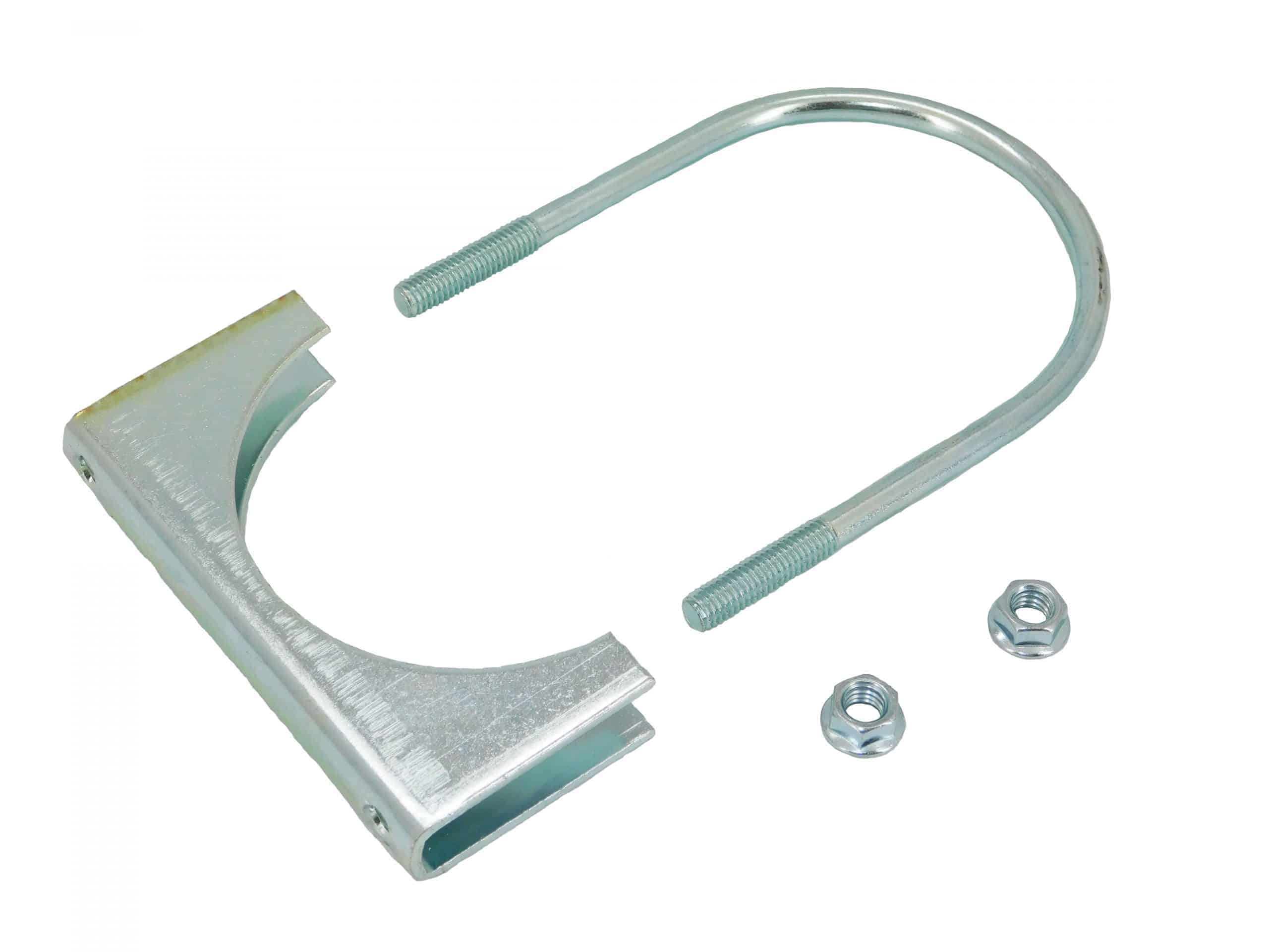 Alliance 4" Double Saddle Clamp | # ABP N35 400UBRZ
